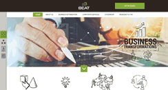Desktop Screenshot of beatconsult.com